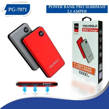 PG-7071 PRO POWER BANK 10000MAH (2,1 QUALTY ŞARZ)