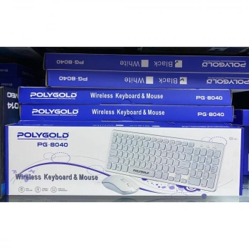 PG-8040 YENİ MİNİ KABLOSUZ MAUS-KLAVYE SETİ