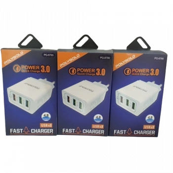 PG-8790 3 GİRİŞLİ USB 4.8 A. BAŞLIK
