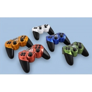 PL-2585 DOUBLE SHOCK CONTROLLER USB GAME PAD