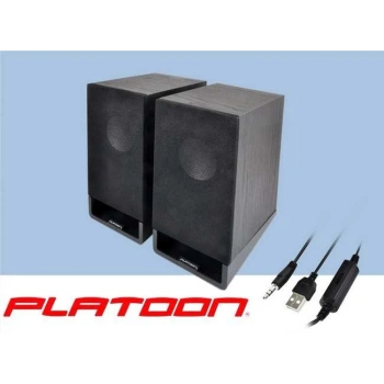 PL-4000 AHŞAP KASA USB PC SPEAKER 1+1