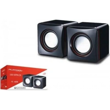 PL-4008 USB 2.0 PC SPEAKER 1+1