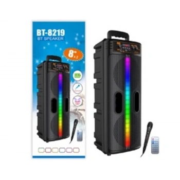 PL-4393 SD,USB, BLUETOOTH’LU KABLOSUZ MİKROFONLU IŞIKLI