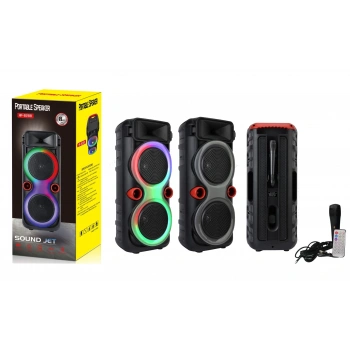PL-4403 IŞIKLI BLUETOOTHLU MİKROFONLU SPEAKER