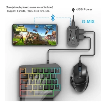 PL-5660 5 IN 1 VIDEO GAME CONVERTER USB HUB