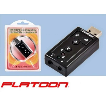 PL-5664 USB TO 7.1 SES ÇEVİRİCİ APARAT