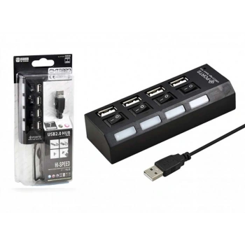 PL-5714 ANAHTARLI 2.0 4 LU USB HUB