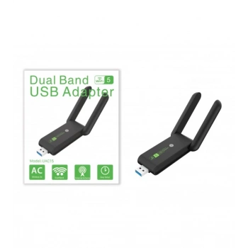 PL-9341 1200Mbps Duel Bant 2.4GHz/5GHz WIRELESS ADAPTÖR