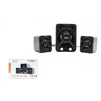 PLATOON PL-4243 2 1 USB SPEAKER SES SİSTEMİ