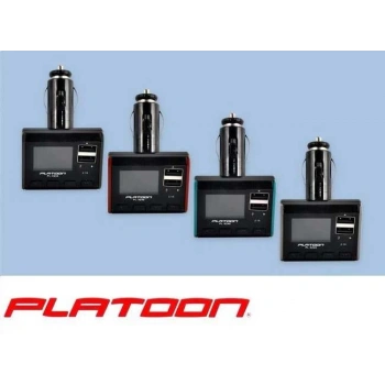 PLATOON PL-9246 1.8 TFT 2 USB FM TRANSMITTER SD/USB