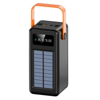 POWER BANK 80000mAh SOLAR ŞARJLI GÖSTEGELİ PG-PW2080S