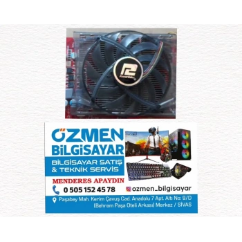 PowerColor Radeon HD4850 Ekran kartı fan