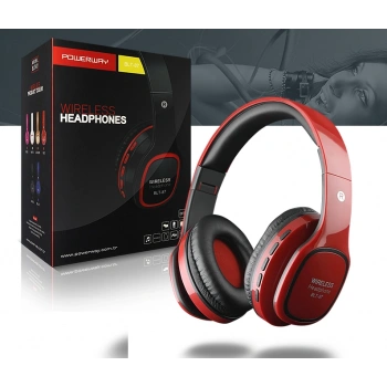 Powerway BLT-87 | Kablosuz Kulaklık Fm Radio,SD Kart Süper Bass