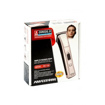 Profesyonel Saç Sakal Kesme Traş Makinesi Dingilg RD-128