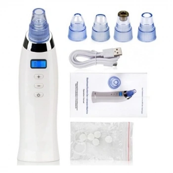 PROFESYONEL VAKUMLU CİLT TEMİZLEME CİHAZI 6 BAŞLIKLI POLYGOLD PG-5521