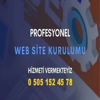 Profesyonel Web Siteleri Yapıyoruz!