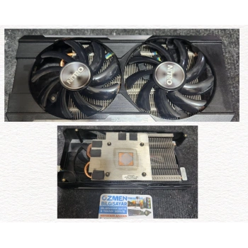 R7 370 SAPHİRE NİTRO EKRAN KARTI FAN+Alimnyum Blok