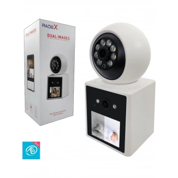 Radex Rx-11Aı Wifi Konferans Kamera 3Mp Lens Ir Beyaz