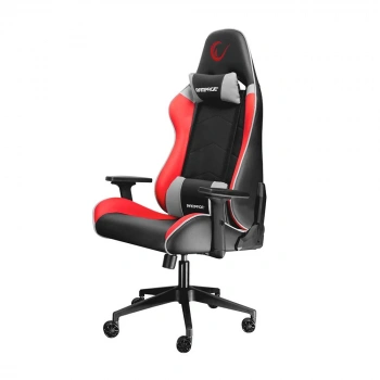 Rampage KL-R77 3D Kol,Tam Dökme Süngerli Siyah/Kırmızı Oyuncu Koltuğu