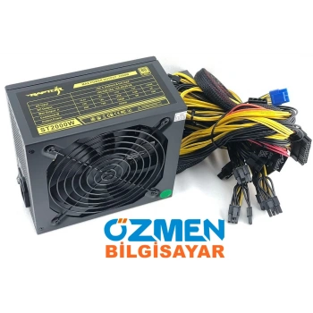 RAPTOR 2000W 80+ Gold Mining Güç Kaynağı (Power Supply) PSU