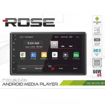 ROSE DC-8100 BT 7 İNÇ ANDROİD OTO USB SD RD MP3 ÇALAR