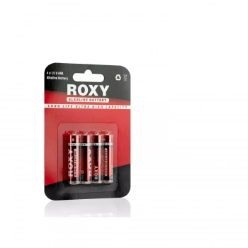 ROXY ALKALINE AAA İNCE KALEM PİL 4LÜ PAKET