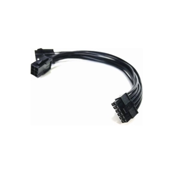 Çift 6pinden Mini 12PIN Gpu Ekran Kartı Güç Kablosu, 7,8 Inç(20 Cm)