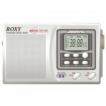 RXY-300 DIGITAL EKRANLI 10 BAND FM RADYO ROXY