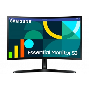 Samsung Essentıal S3 LS24D366GAUXUF 24 FHDVA 100hz Siyah Monitör