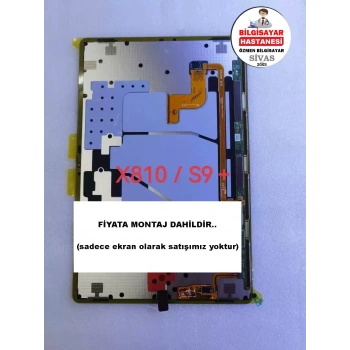 Samsung Galaxy Tab S9 Plus SM-X810 X816 X816B Lcd Ekran Dokunmatik Takım