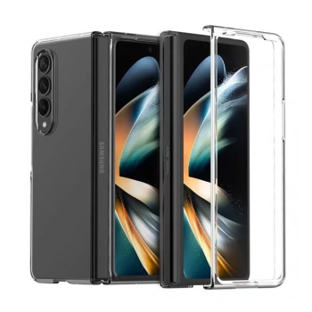 Samsung Galaxy Z Fold 4 Kılıf Fold TPU Silikon - Şeffaf