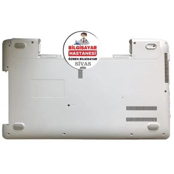 Samsung NP270E5J-X02TR Alt Kasa Beyaz