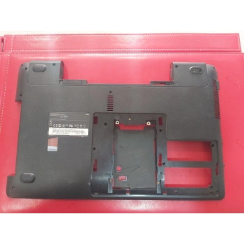 Samsung NP300E5E, NP300E5E-A01TR, NP300E5E-A02TR, NP300E5E-S02TR, Notebook Kasa Alt / Siyah