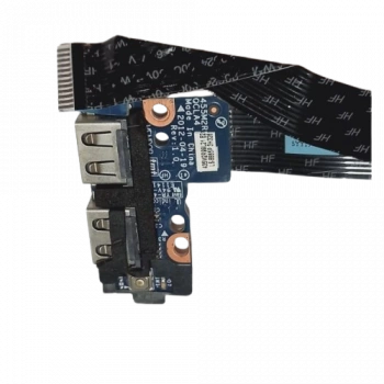 Samsung NP350E7C-S01TR Power Button Flex Usb Jack