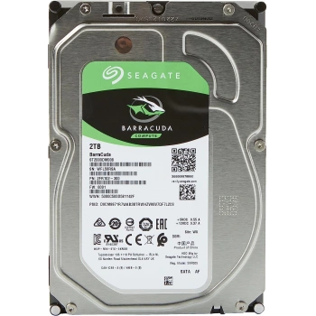 SEAGATE 2TB BARRACUDA HARDDİSK