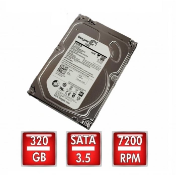 Seagate 320GB 7200 RPM 8MB SATA2 3.5 ST3320820SCE