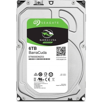 seagate barracuda 6 TB HARDDİSK