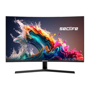 Seclife 31.5 C315165H1 1920*1080 1ms 165Hz DP+HDMI+USB R1800 Curved Led Monitör