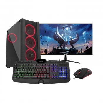 Seclife GM-1258 i5-12400F 16GB 512GB 4GB R9370 500W Dos +24 Monitör Oyuncu Pc