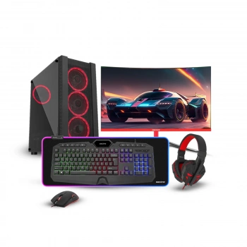 Seclife GM-1266 i5-12500 16GB 512GB 8GB RX580 500W Dos +27 Monitör Oyuncu Pc