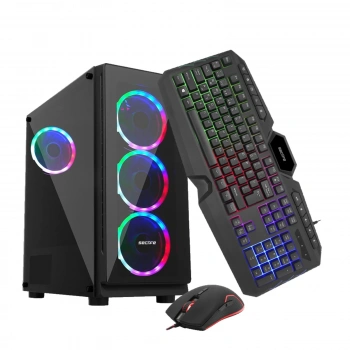 Seclife GM-1288 i7-12700F 32GB 1TBSSD 4GB R9370 500W Dos Oyuncu Pc
