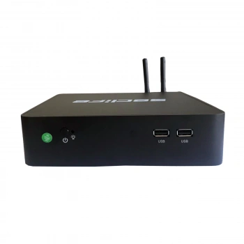 Seclife MP-112 I3-2100 8GB 256GB SSD Dos Siyah Mini Pc