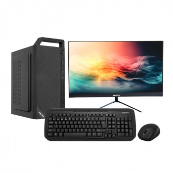 Seclife SC-9642 i5-9600K 8GB 256GB 300W + Seclife 24 Monitör Dos Masaüstü Pc