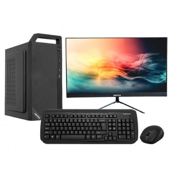 Seclife SC-9662 i5-9600K 16GB 512GB 300W + Seclife 24 Monitör Dos Masaüstü Pc