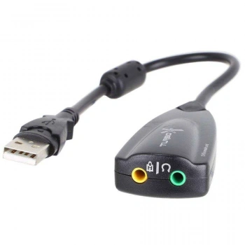 SES KARTI TURBOX 5HV2 7.1 KANAL SURROUND USB2.0 EXTERNAL SES KARTI