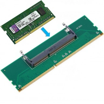 So Dimm To Dimm DDR3 Ram Çevirici Dönüştürücü