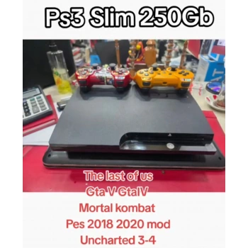 Sony Playstation 3 Slim 250GB 2 kol