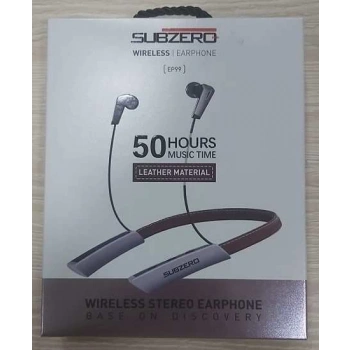 SPORCU MODEL BOYUN ASKILI BLUETOOTH KULAKLIK SUBZERO EP99