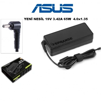 SPRANGE SR-L3 19V 3.42A 65W ASUS YENİ NESİL 4.0x1.35 Notebook Adaptör