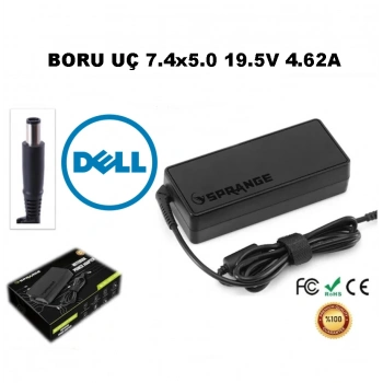 Sprange Sr-L6 7.4x5.0 Notebook Şarjı 19.5V 4.62A